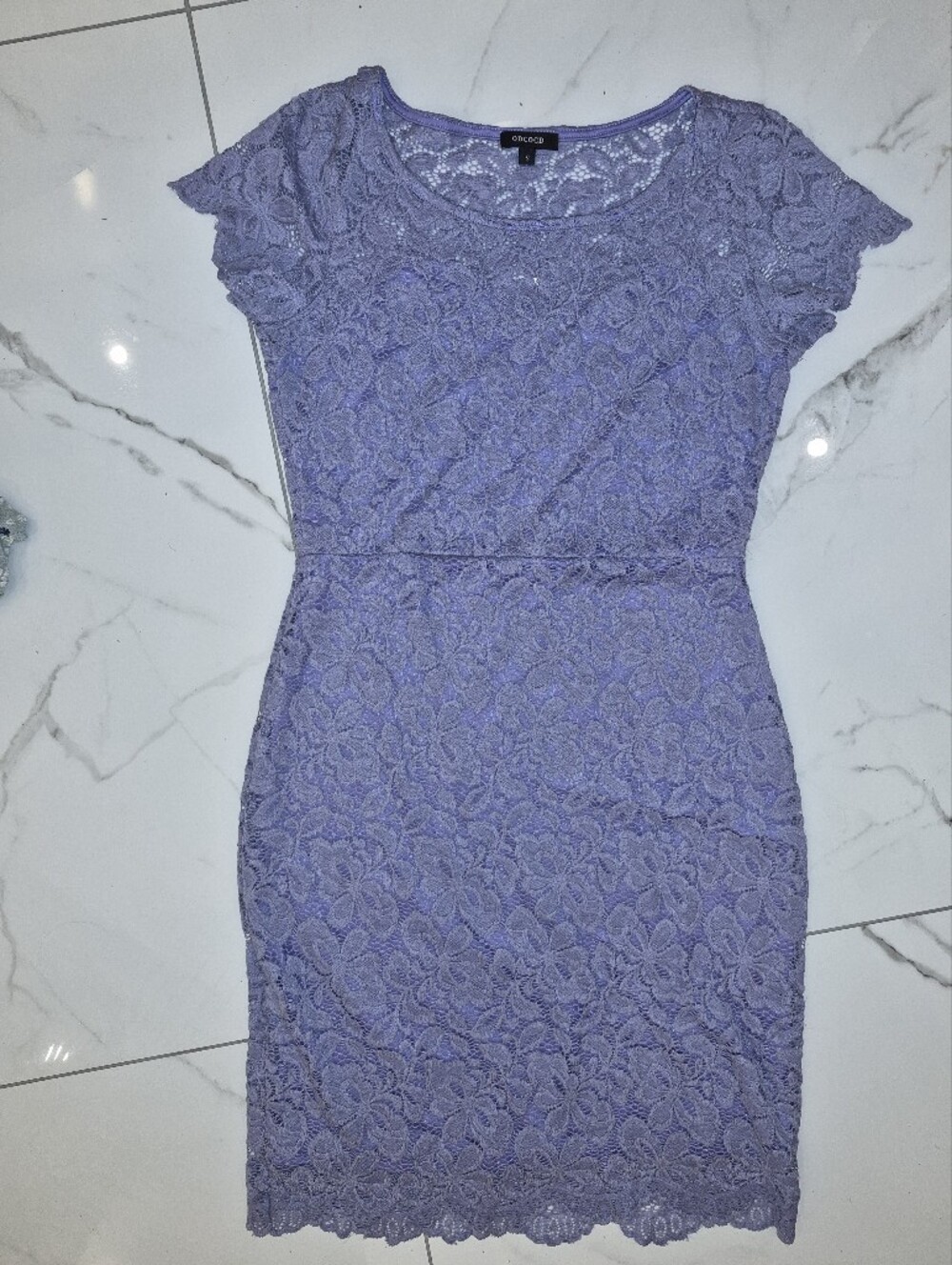 Purple Lace Lavender Dress
